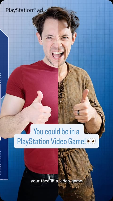 Instagram post by @mrlewisblogsgaming for PlayStation. Caption reads: [...] Now you can with The Playerbase from....
