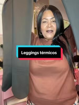 TikTok post by @ruedadepescado for OEAK-Bras. Caption reads: [...] #legginstermicos #securepayeveryday....