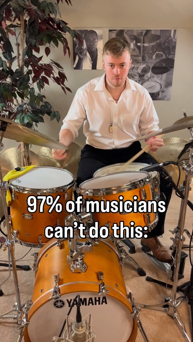 Instagram post by @dmcgonegle for Vic Firth. Caption reads: [...] Karriem Riggins • • • @zildjiancompany....