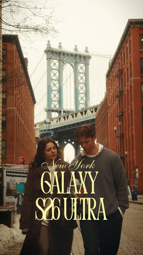 Instagram post by @theremoteconcept for Samsung. Caption reads: [...] to shoot a dream project for Samsung’s brand....