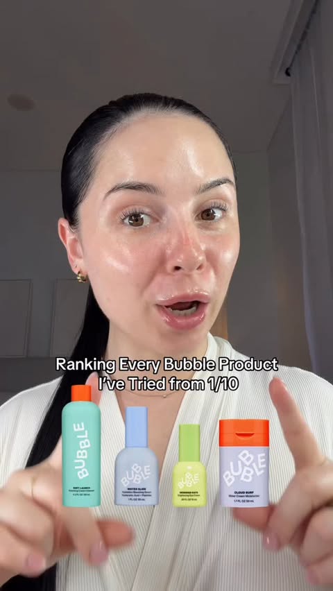 Instagram post by @misspeytonsmith for Bubble. Caption reads: It’s official @bubble is now available at....