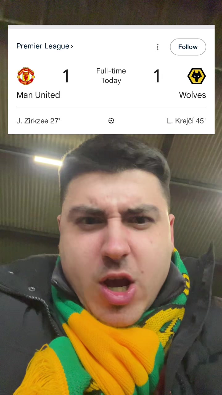 TikTok post by @thumbaldinho for Konami. Caption reads: Absolutely Dejected😔 but a massive thanks to....