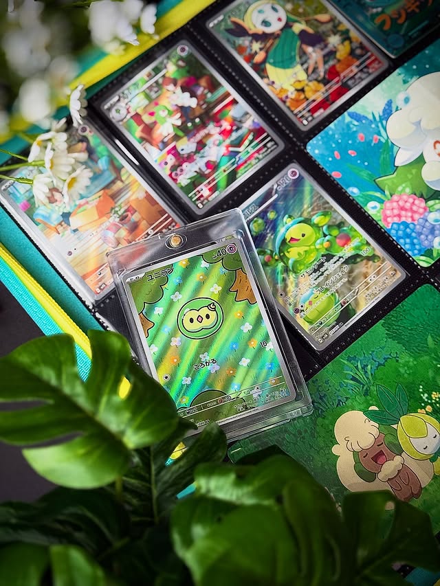 Instagram post by @pocketfrankie for Vault X. Caption reads: [...] #tcgcommunity #tcgcollector #tcgpokémon....