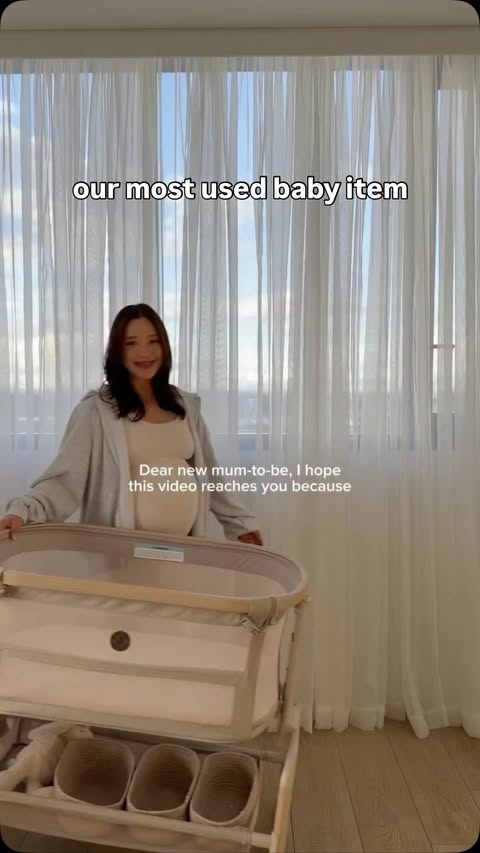Instagram post by @abilovelee for Maxi-Cosi. Caption reads: Still our number one most-used baby item in the....