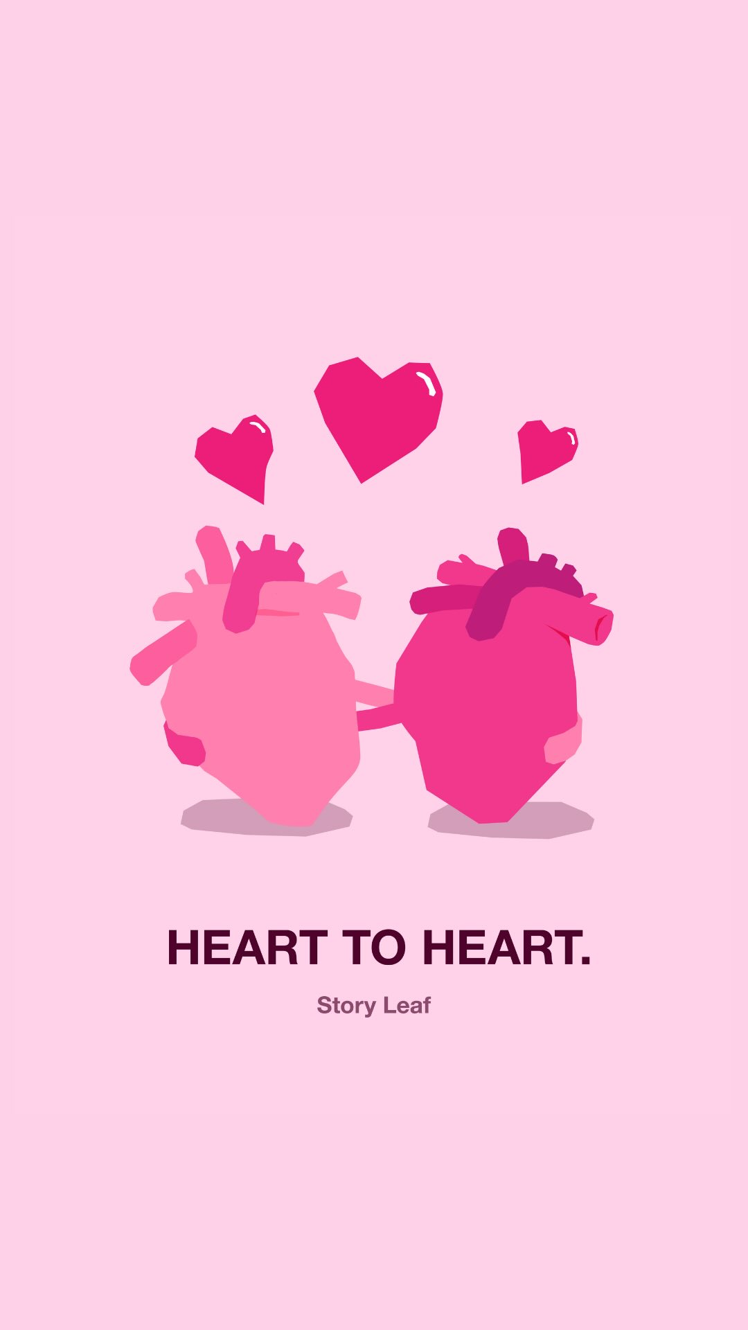 Instagram post by @story_leaf for GIPHY. Caption reads: When words aren’t enough—send a hug. 💗 Find more....