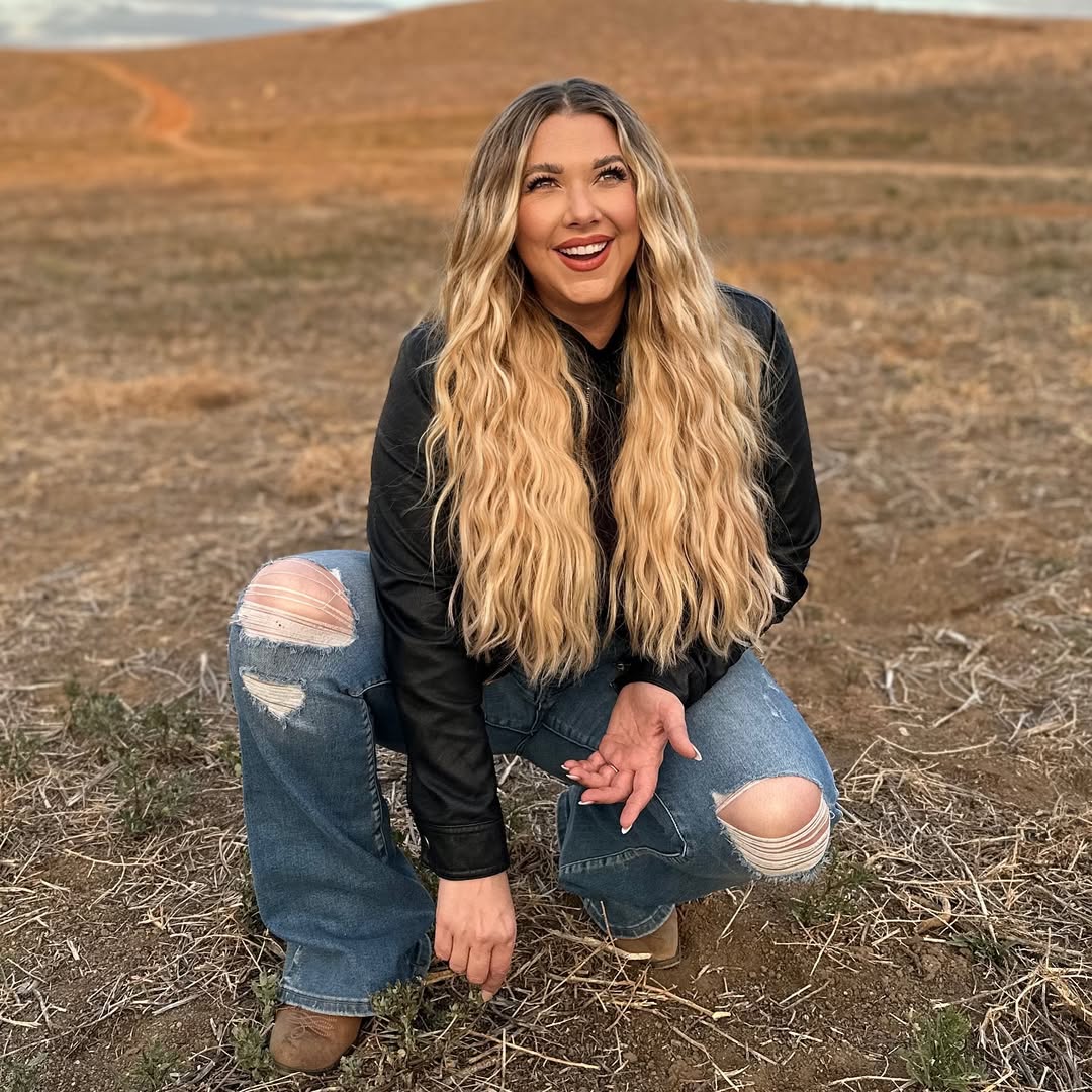 Instagram post by @tiffanyloe for Christian Michael Hair Extensions. Caption reads: Hey besties! This is your daily reminder that you....