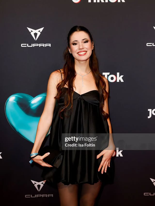 Instagram post by @ailaughatmyownjokes for Joyn. Caption reads: [...] Thanks @tiktok_deutschland and @joyn.de for....