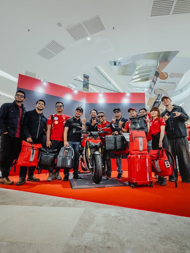 Instagram post by @beebeewelly for Ducati Welly Sungai Buloh. Caption reads: PIQUADRO x DUCATI 
MALAYSIA EXCLUSIVE LAUNCH
An....