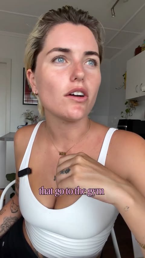 Instagram post by @charlotterosebeers for Tropeaka. Caption reads: [...] benefits women greatlyyyyyy 💙💙💙 @tropeaka....