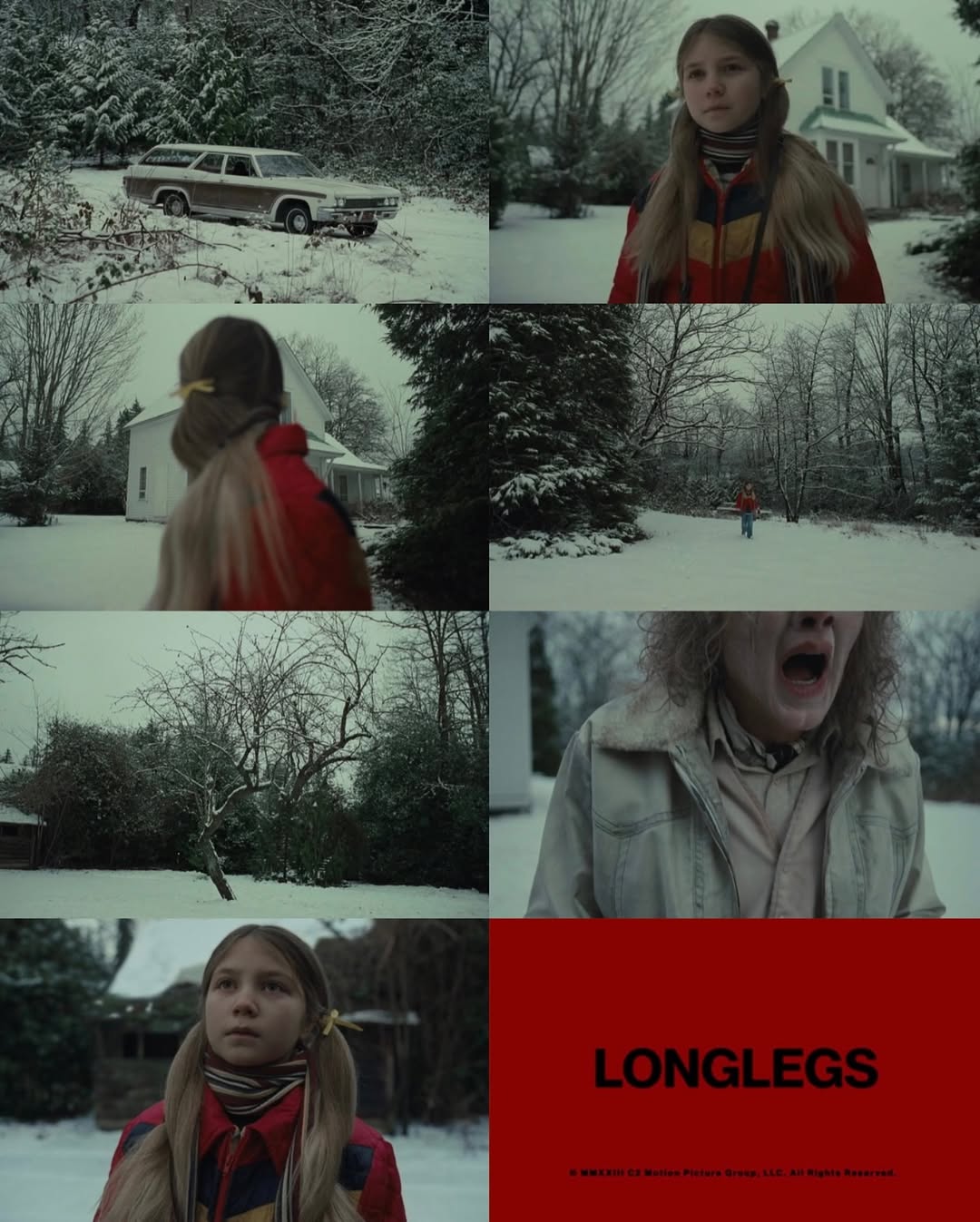 Instagram post by @canibereel for NEON. Caption reads: “I’m sorry, it seems I wore my long legs today.....