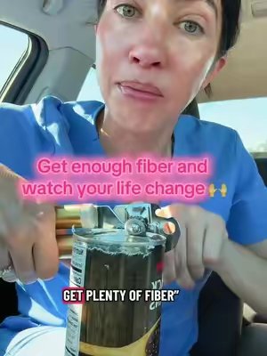 TikTok post by @weightdoc for BelliWelli. Caption reads: [...] to be complicated or painful #fiber....
