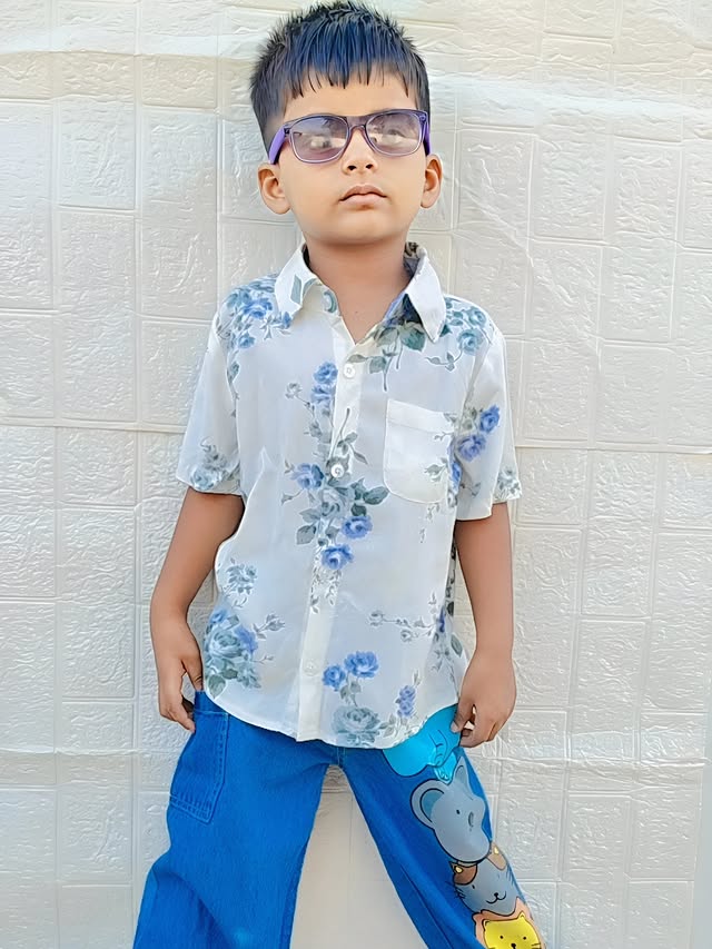 Instagram post by @nishant_panwar2296 for Hopscotch. Caption reads: Summer fits from @hopscotch.in Comfort with style....
