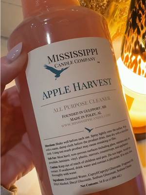 TikTok post by @stacincarey for Mississippi Candle Co.. Caption reads: [...] 🤎🍂 @Mississippi Candle Company....