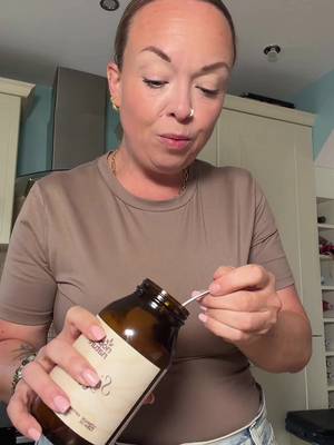 TikTok post by @sazzle291 for Noble Nature. Caption reads: [...] purified, hydrolysed collagen by....