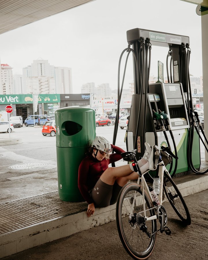 Instagram post by @emma.spinsthewheel for NAKED Optics. Caption reads: It‘s been a really nice time in Benidorm. Lots of....