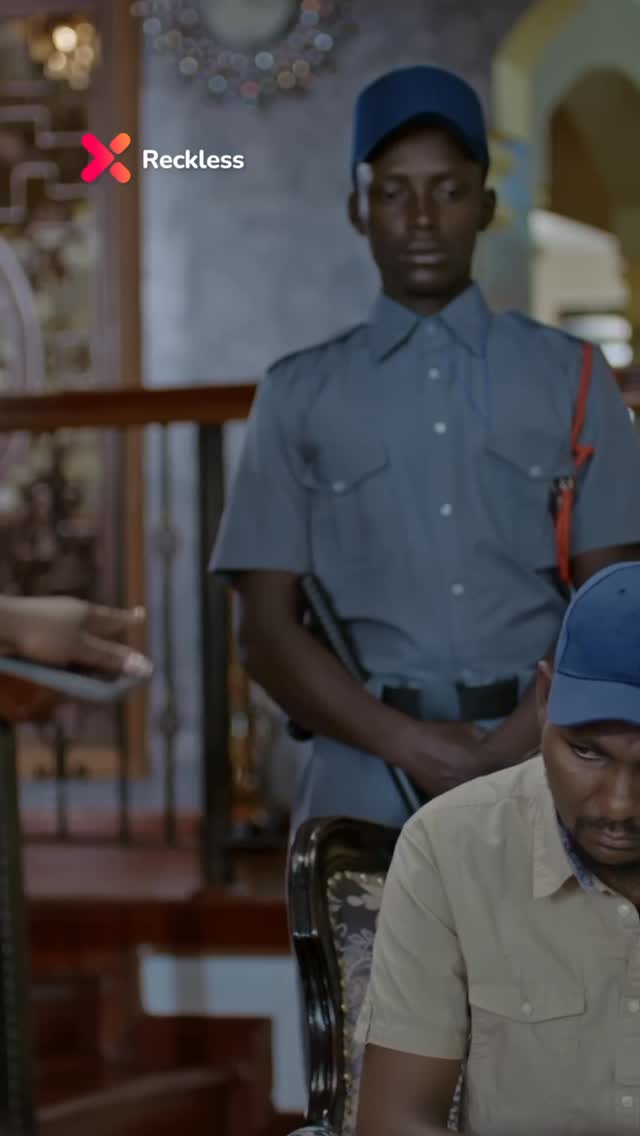 Instagram post by @georginambira for Showmax. Caption reads: [...] will he confirm it? 🤭 #RecklessShowmax....