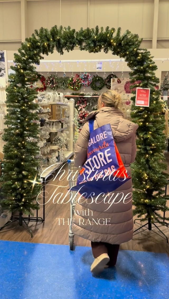 Instagram post by @cb_loves_interiors_20 for The Range. Caption reads: f e e l i n g  f e s t i v e ✨
-
ad | how many....