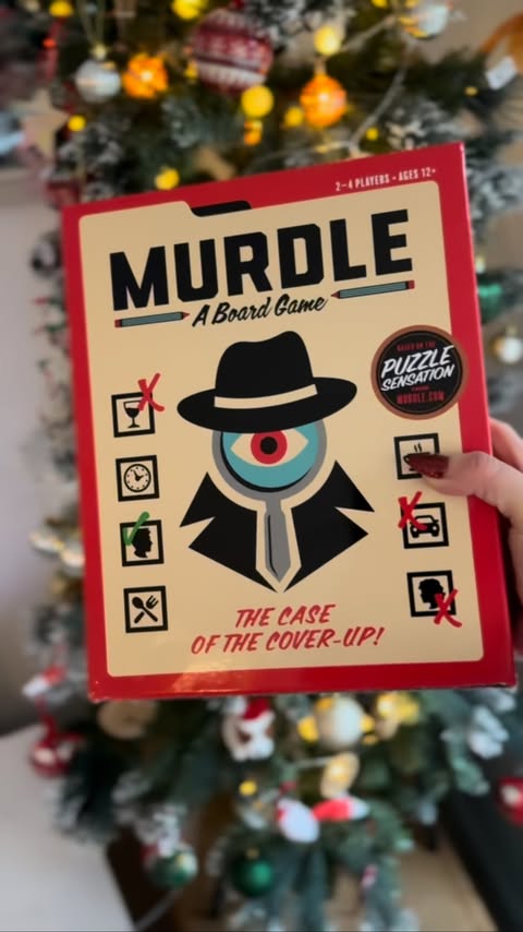 Instagram post by @saraharabellarose for Wire PR. Caption reads: We’ve been completely hooked on this one.

Murdle....