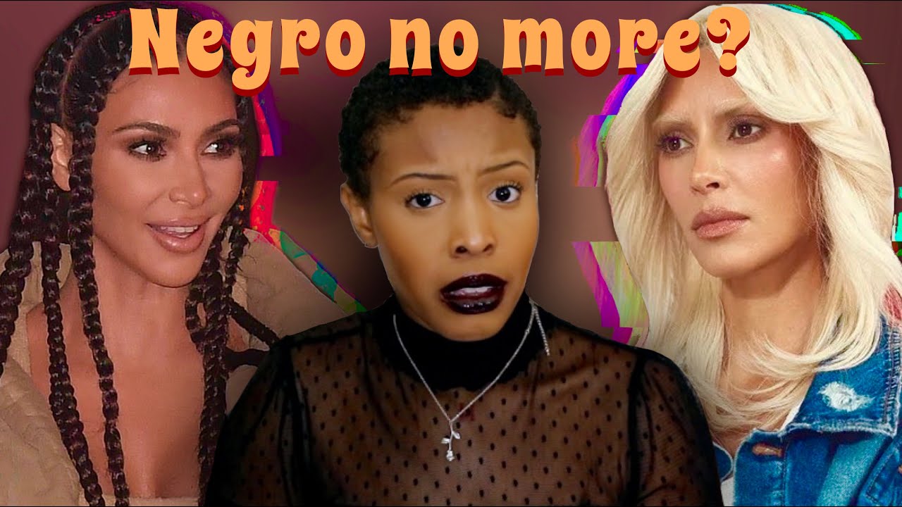 YouTube post by @TeeNoir for Dailymotion. Caption reads: When the Black Gaze Expires: A Kardashian....