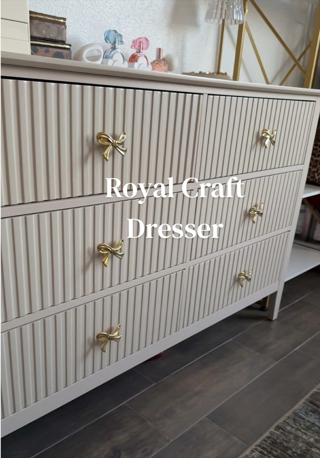 TikTok post by @shoppingqueen23 for Royalcraft. Caption reads: [...] #tiktokshopcreatorpicks @Royalcraft Home.