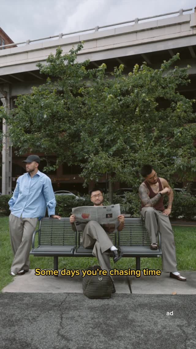 Instagram post by @alexthanhn for Shinola. Caption reads: [...] the version of me. ⌚️#ad
The Runwell by....