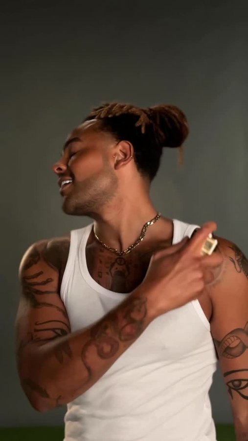 Instagram post by @nathanhgshore for The Influence Room. Caption reads: Introducing the brand new fragrance #VesperReverie....