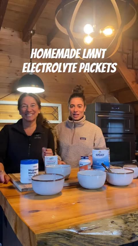 Instagram post by @itslifewithlo for LMNT. Caption reads: [...] True Lemon (Or more to taste) #ad Link to....