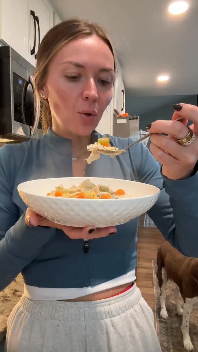 Instagram post by @syl.eats for Barilla. Caption reads: Let me know in the comments what other comfort....