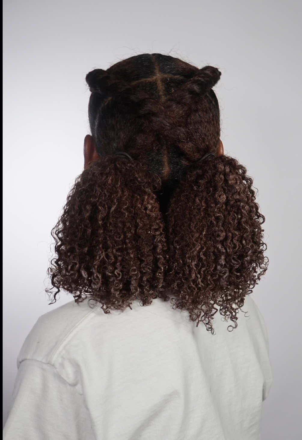 TikTok post by @sincerelysomya_ for Camille Rose. Caption reads: Easy Natural Hairstyle ft. @Camille Rose New....