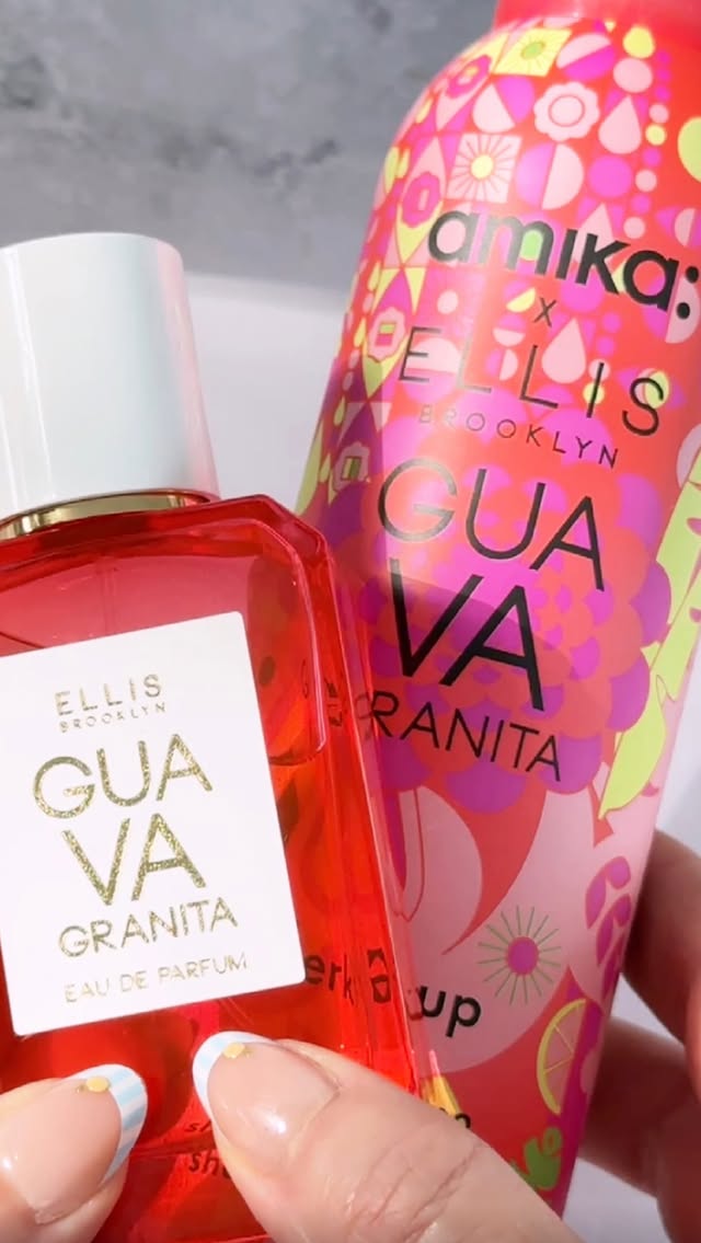 Instagram post by @miami_beauty_reviews for ELLIS BROOKLYN. Caption reads: [...] stop reaching for!!! The @amika x....