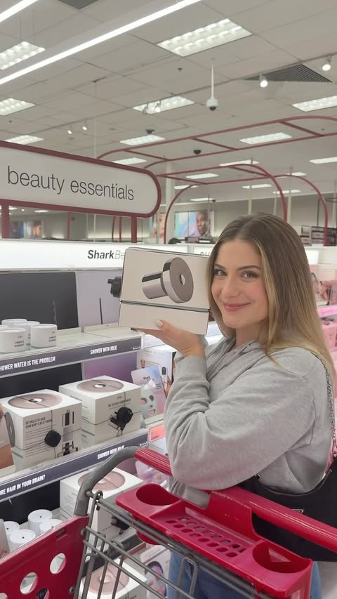 Instagram post by @nicoletortolani for Jolie. Caption reads: jolie is officially available at @target 💕🎀🪄....