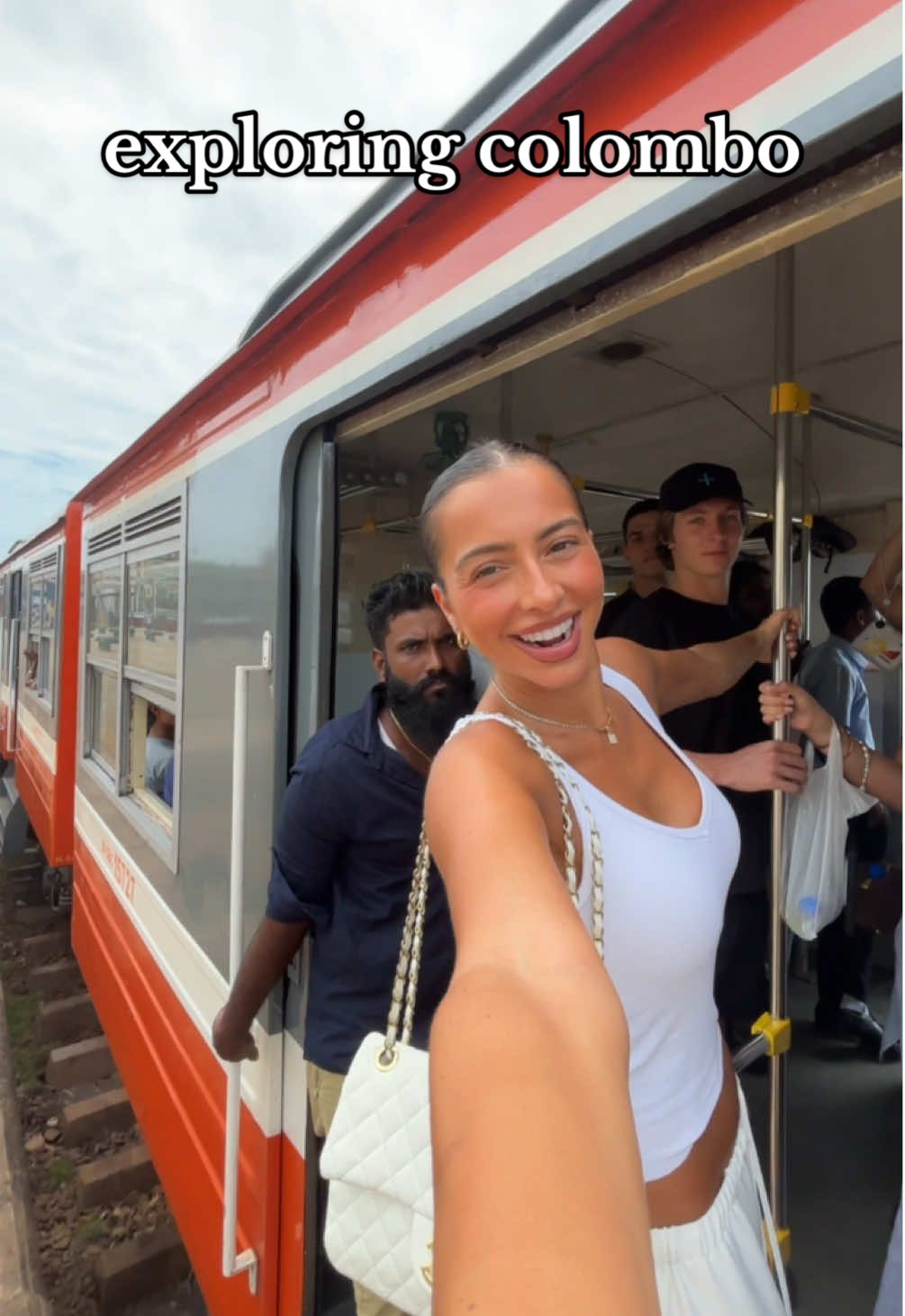 TikTok post by @miakhannn for Airalo. Caption reads: the most chaotic day ever🤣🤣 ad use MIA20 for 20%....