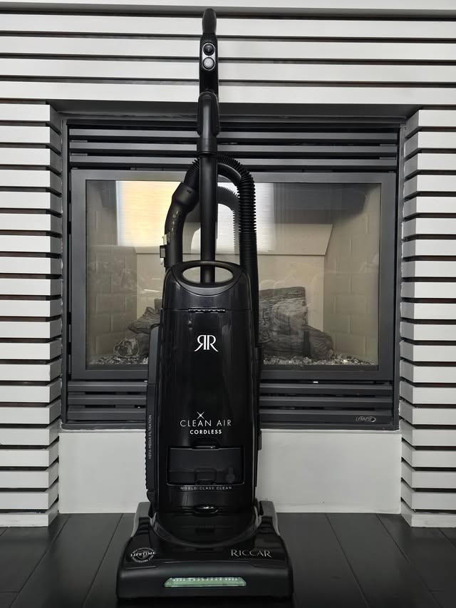 Instagram post by @try_with_me_dc for Influenster. Caption reads: I recently upgraded to the Riccar Clean Air....