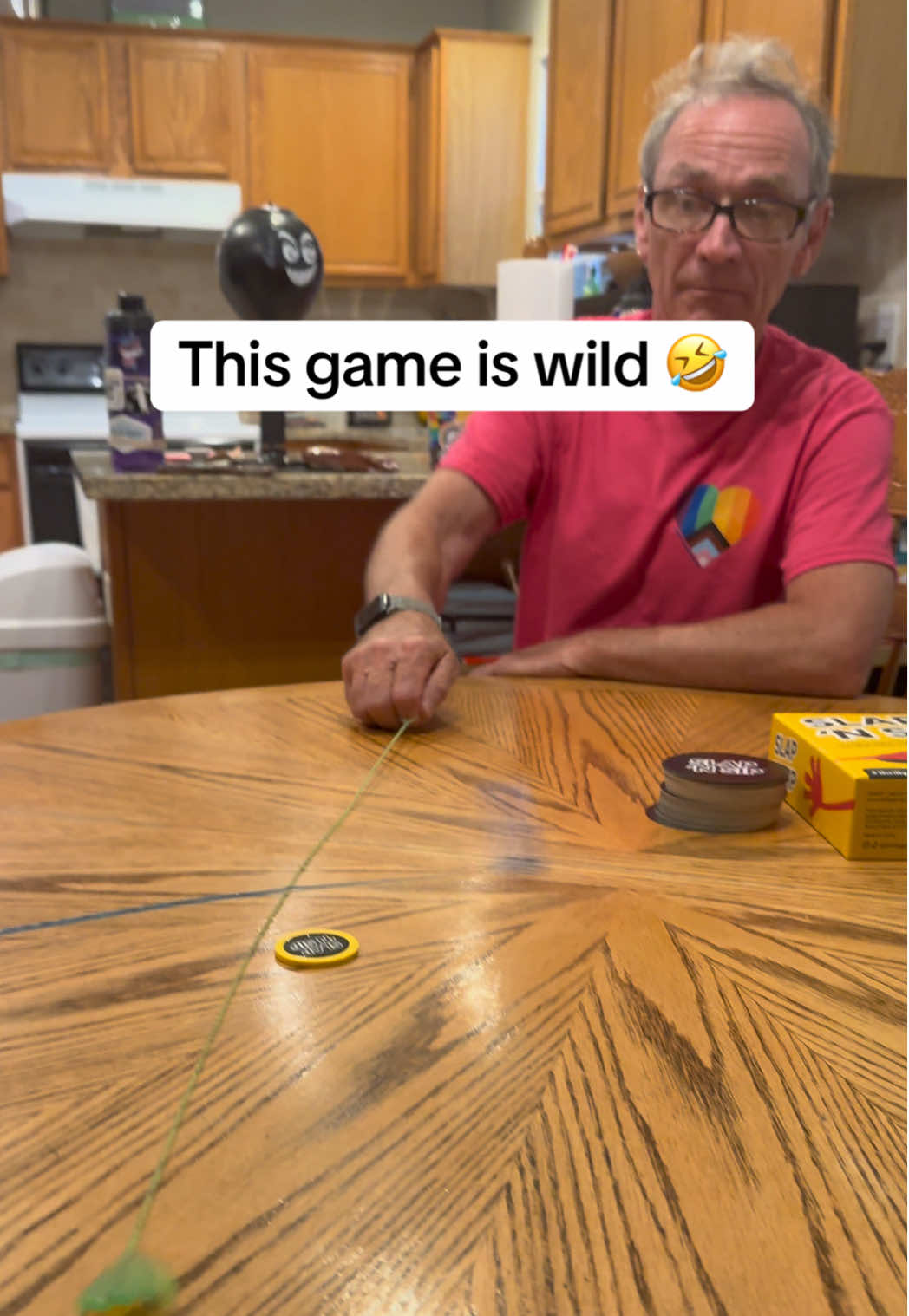 TikTok post by @beavz_ for Thrilly Games. Caption reads: [...] 🤣 This is such a great party game @Thrilly....