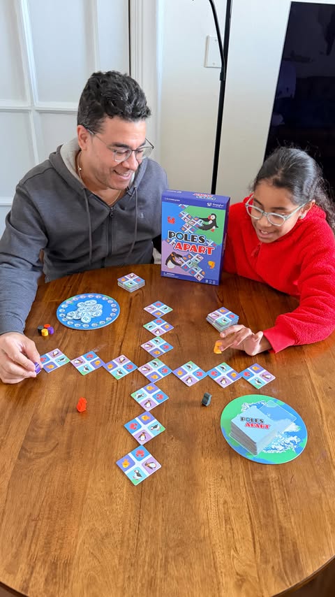 Instagram post by @nycmamaplus2 for SimplyFun. Caption reads: [...] breaks are a must in our house. @simplyfun....