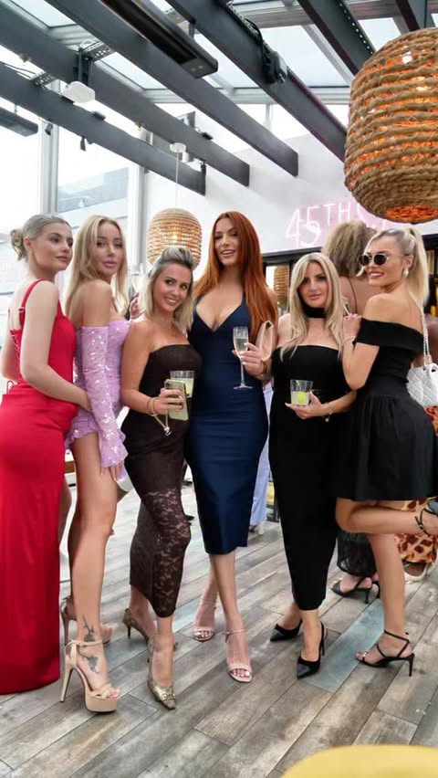 Instagram post by @_tonigraham for Sintillate Talent. Caption reads: [...] @1oakevents_ and my incredible....