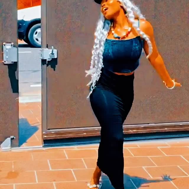 Instagram post by @maddymaznaz for BentleyRecords.io. Caption reads: Whenever I get to the music  studio … I feel so....