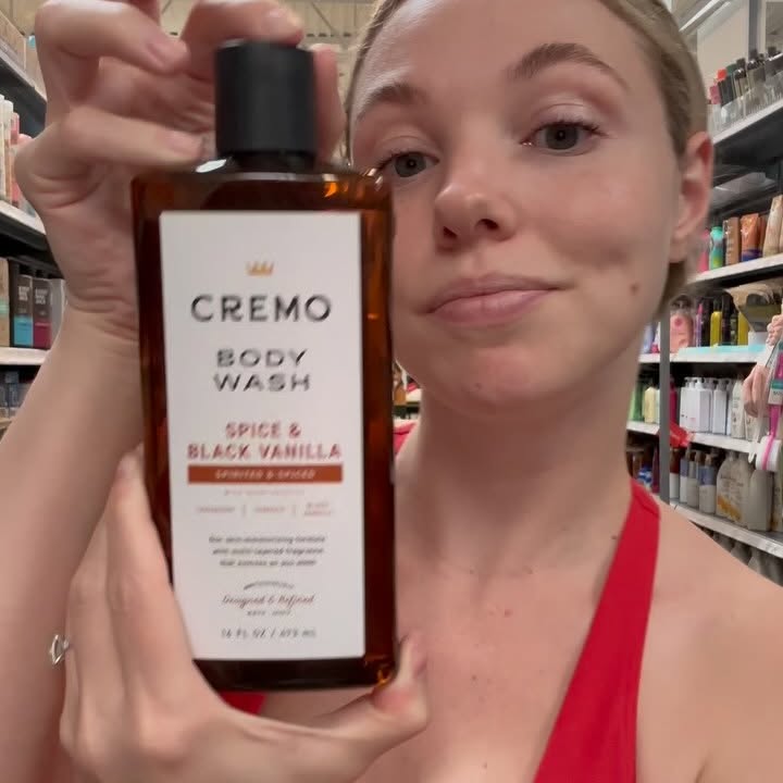 Instagram post by @chandlerandalexis for Cremo Company. Caption reads: [...] Chandler has an entire collection!....