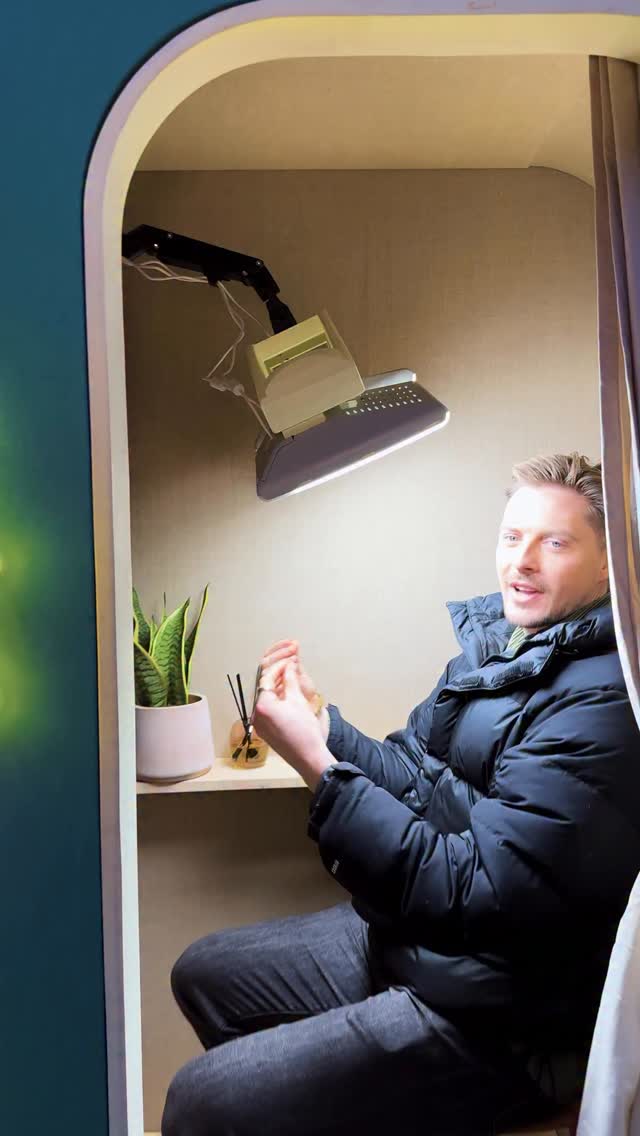 Instagram post by @dralexgeorge for Holland & Barrett. Caption reads: Now that the clocks have gone back it’s more....