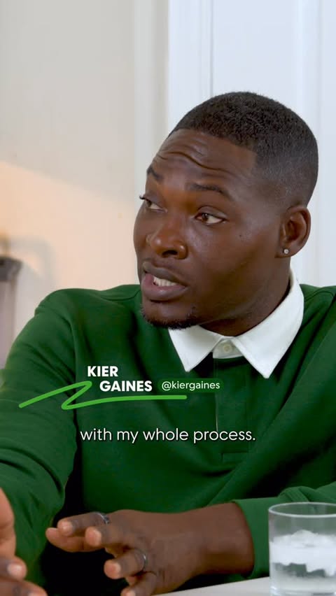 Instagram post by @kiergaines for Cricket Wireless. Caption reads: I do not own the copyright on other people’s....