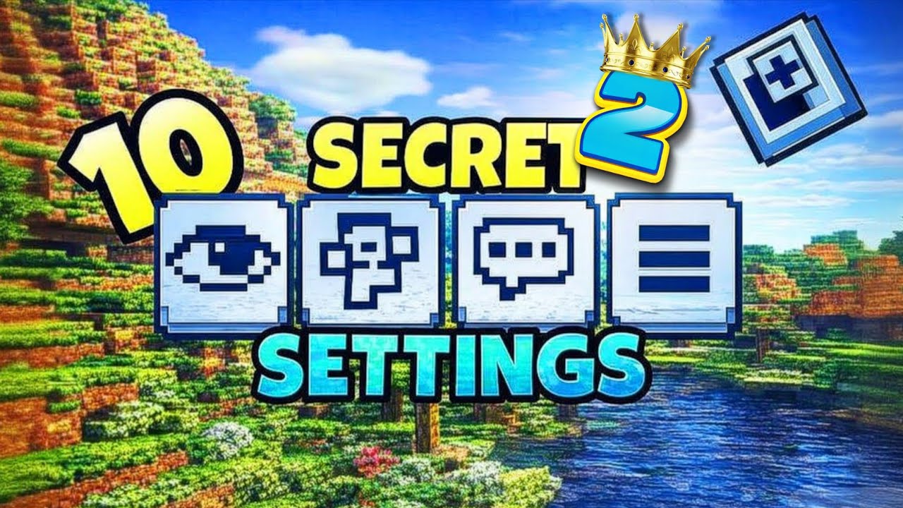 YouTube post by @sujitgameryt for KeysFan. Caption reads: [...] Pro Settings For Minecraft Pocke... Keysfan....