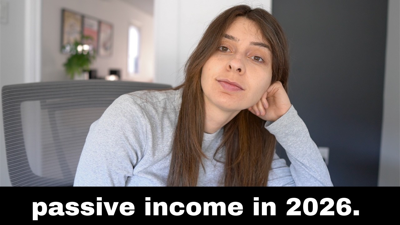 YouTube post by @AccordingtoNicole for Gelato. Caption reads: Passive Income Is For Everyone. Here's Where To....