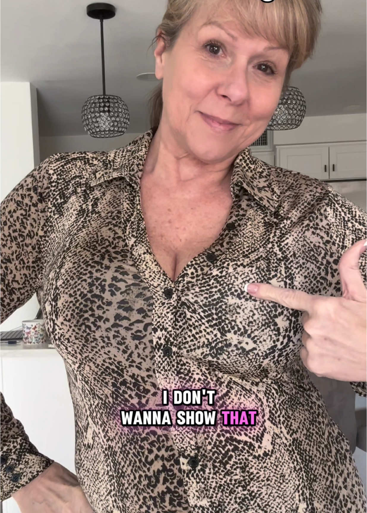 TikTok post by @kim_mikchick for Shop Tucky. Caption reads: [...] #tiktokmademebuyit @Shop Tucky .