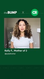Instagram post by @consumerreports for The Bump. Caption reads: The Bump parents have questions about child [...].