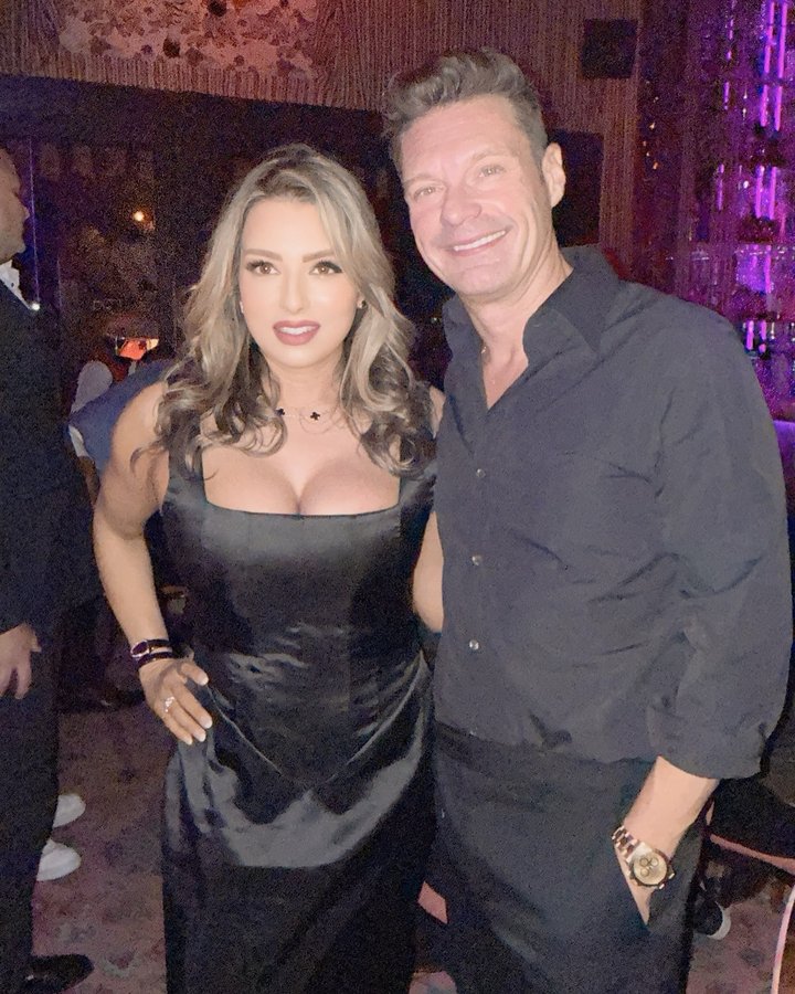 Instagram post by @shireeninstyle for Heiress Beverly Hills. Caption reads: #GuessWho #OneOfMyFavs....