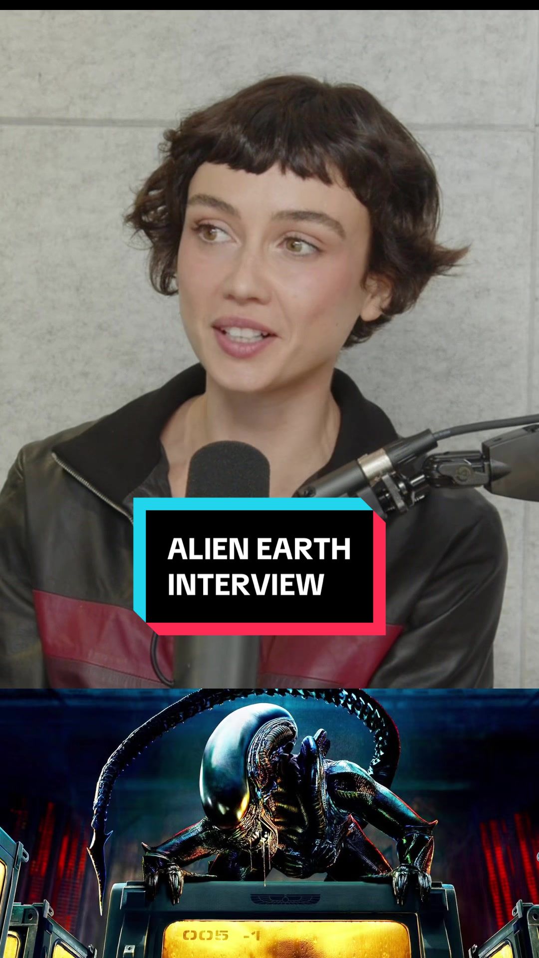 TikTok post by @longmirelp for FX Networks. Caption reads: [...] xpartner##alienearth##alien##xenomorph@@FX....