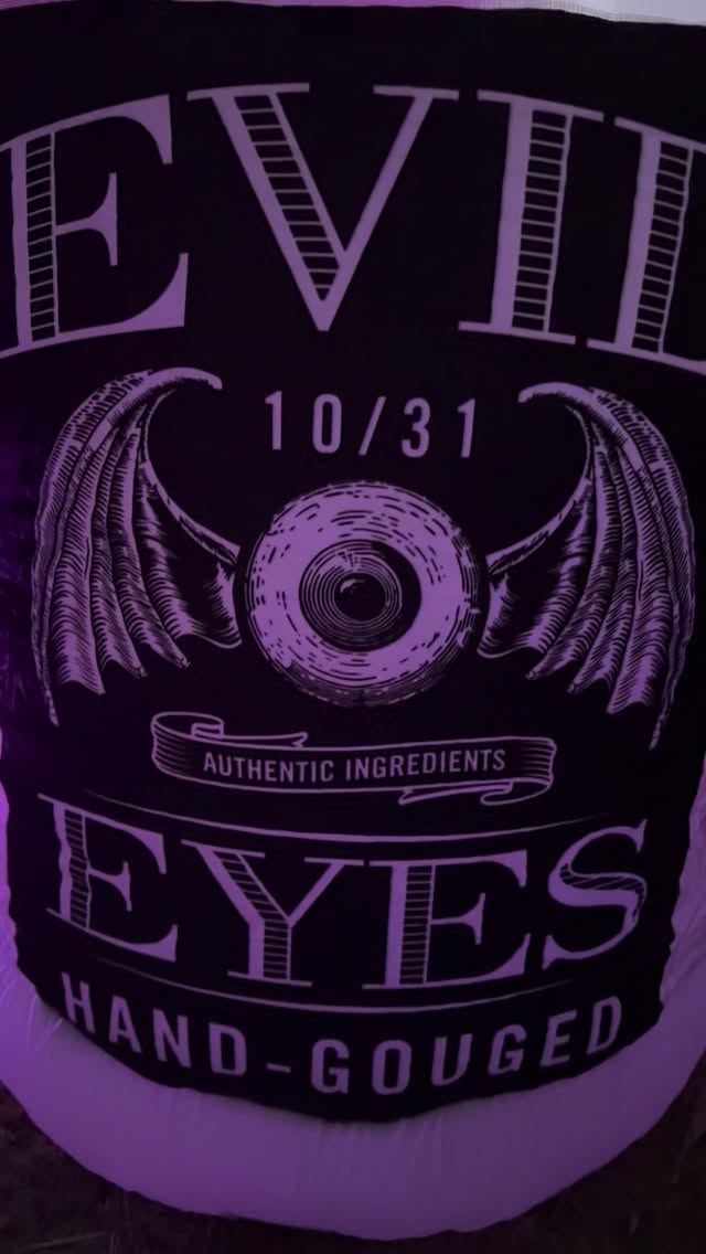 Instagram post by @the_halloweencoven for Party City. Caption reads: Yes, @partycity is back and better than ever, with....