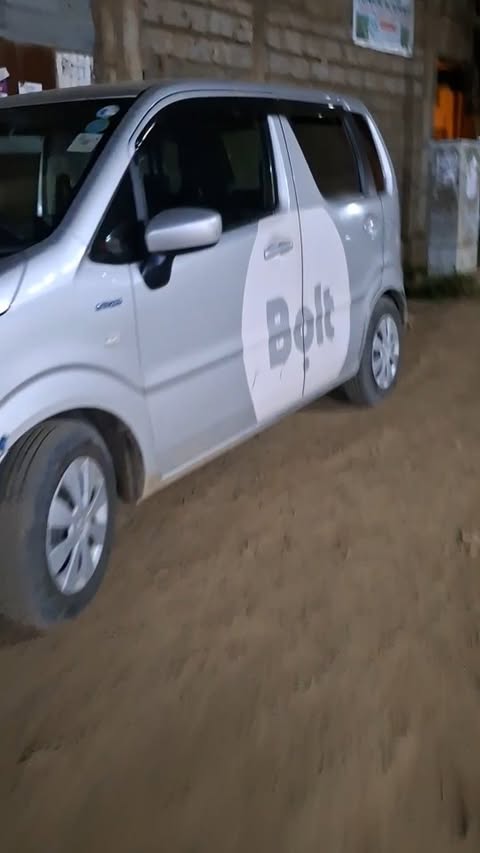 Instagram post by @dence.254 for Bolt. Caption reads: [...] me 😭 Never again. Now I move smart… Bolt....