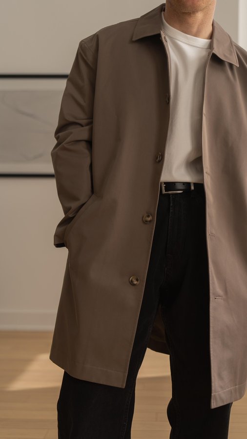 Instagram post by @mr.danielocean for RW&CO.. Caption reads: New outerwear from @rw_co 
Last one is now one of....