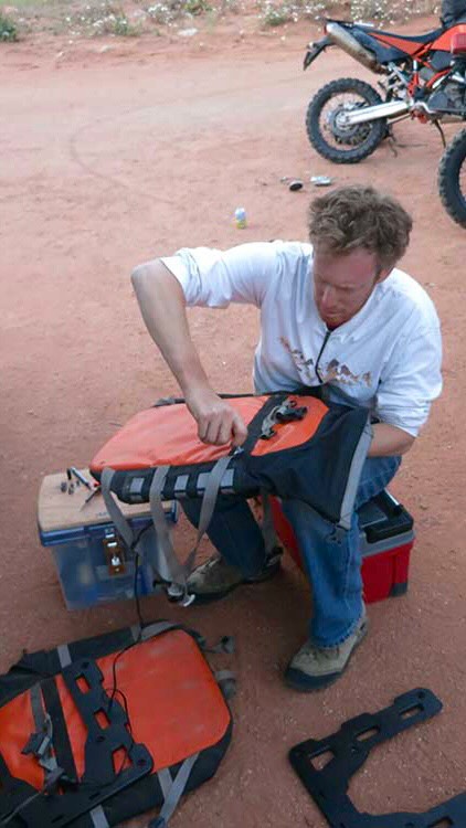 Instagram post by @moskopete for Mosko Moto. Caption reads: It was fun searching thru old pics to layer over....